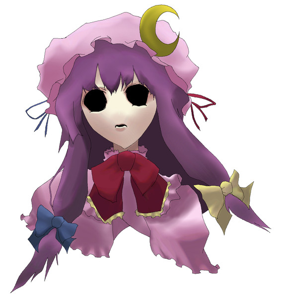 起き上がりパチュリー 医者 さんのイラスト ニコニコ静画 イラスト