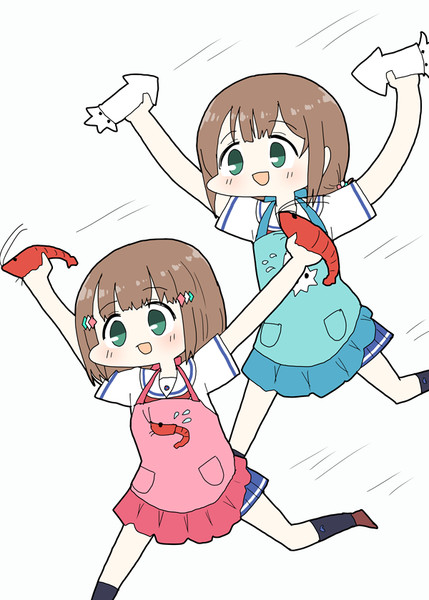 杵崎ほまれちゃんと杵崎あかねちゃん あすにゃん さんのイラスト ニコニコ静画 イラスト