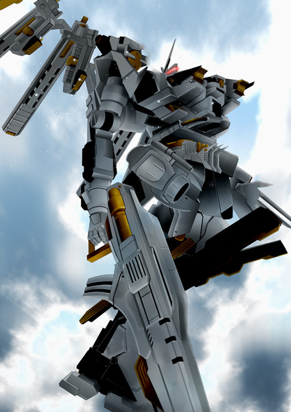 アーマードコア　シュープリス/ノブリス・オブリージュセット ARMORED CORE for Answer』ローゼンタールの象徴機「ノブリス