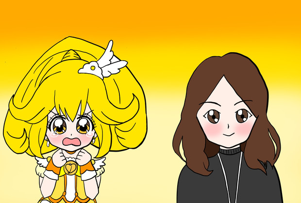 泣き虫とクールなキャラの声優さん 絵描きの冒険者katosan さんのイラスト ニコニコ静画 イラスト