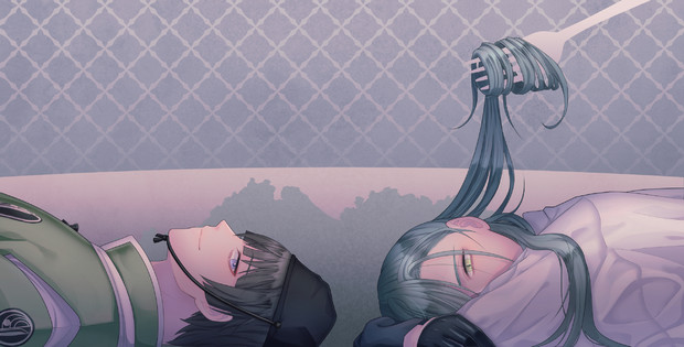 サラダ にっかり青江 石切丸 イラスト本収録予定 ろげ お仕事募集しております さんのイラスト ニコニコ静画 イラスト