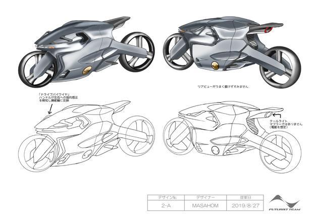 お仕事絵 バイク２ 掲載許可済み Futuretky21 さんのイラスト ニコニコ静画 イラスト