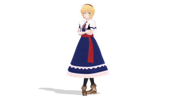 改造モデルのアリス マーガトロイド Cz500c さんのイラスト ニコニコ静画 イラスト