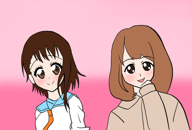 澄んだ優しいキャラの花澤香菜さん 絵描きの冒険者katosan さんのイラスト ニコニコ静画 イラスト
