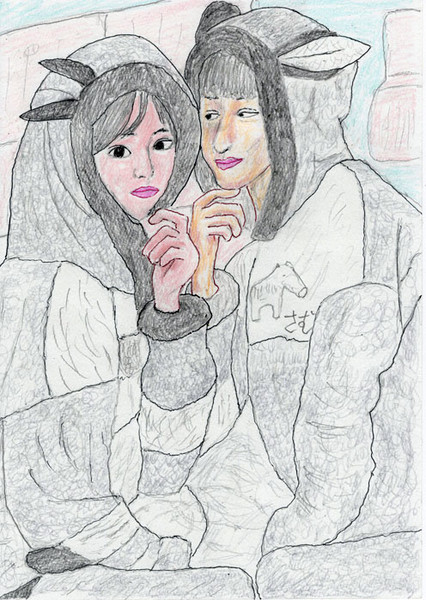 ペアルック よみん さんのイラスト ニコニコ静画 イラスト