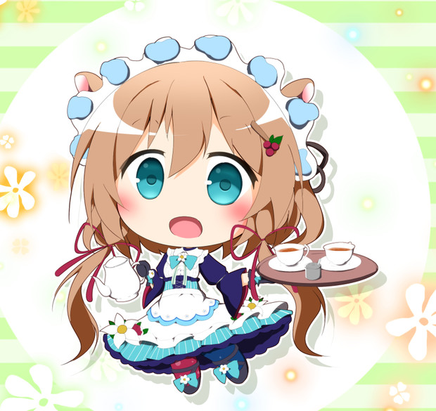 エリー コニファー 千羽チドリ C98火曜o11a さんのイラスト