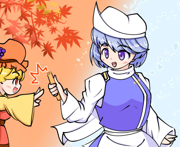 19年 立冬 よかき さんのイラスト ニコニコ静画 イラスト