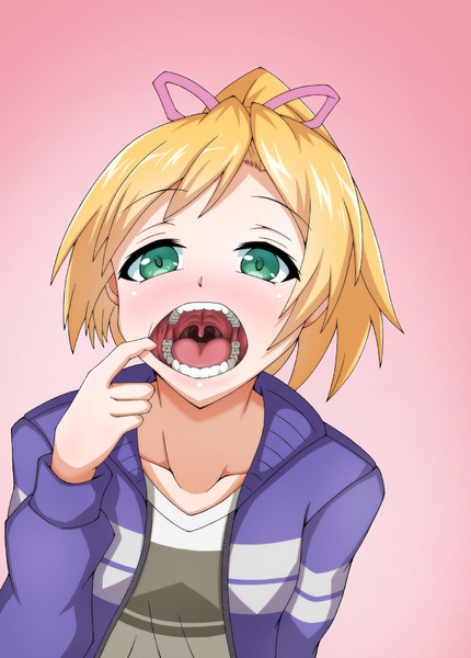 舞風ちゃん お口を開けて Tsubasha さんのイラスト ニコニコ静画 イラスト