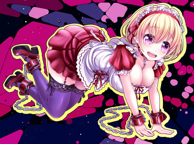 女豹メイド V Mag さんのイラスト ニコニコ静画 イラスト