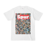 シンプルデザインTシャツ NC2.Spur_232(RED)