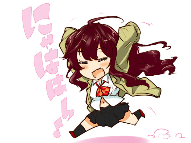 ギフテッドのやべー奴 だんだら 元からくれ さんのイラスト ニコニコ静画 イラスト