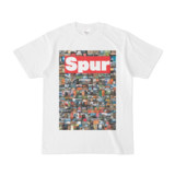 シンプルデザインTシャツ NC3.Spur_232(RED)