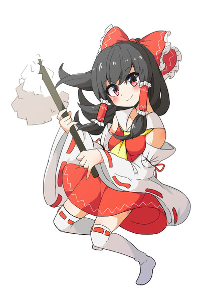 霊夢 Nicosub静画