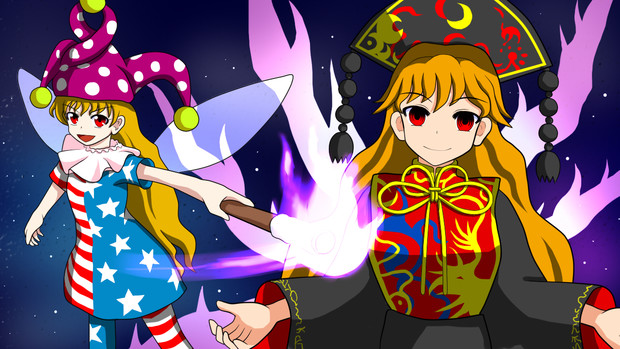 紺珠伝トラウマコンビ すてかせ さんのイラスト ニコニコ静画 イラスト