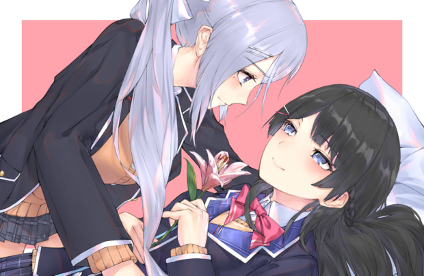 ガチ百合 3rdymok さんのイラスト ニコニコ静画 イラスト