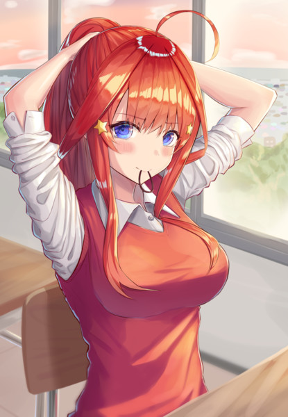 ポニーテールの五月 いなみさん さんのイラスト ニコニコ静画 イラスト