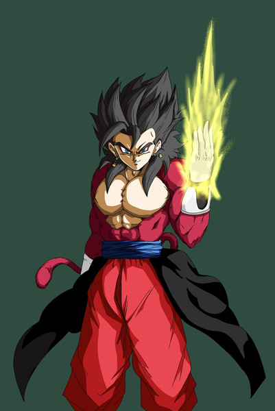 超サイヤ人4ベジット / DBz さんのイラスト - ニコニコ静画