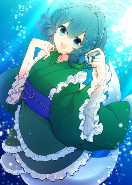 わかさぎ姫 あおい さんのイラスト ニコニコ静画 イラスト