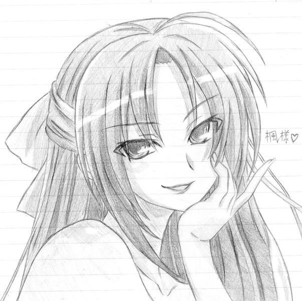 私の女神 それとも小悪魔 沙倉楓 裏 さん 恐怖王 さんのイラスト ニコニコ静画 イラスト