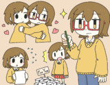 カップル添い寝中 Bukky さんのイラスト ニコニコ静画 イラスト