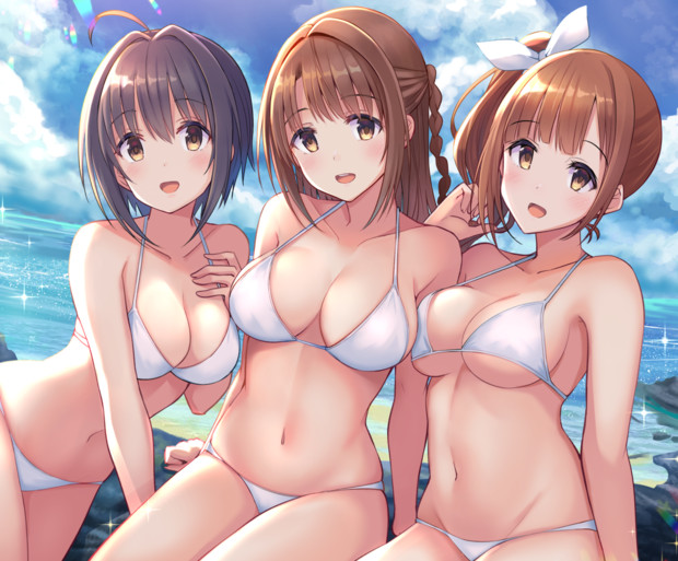 白ビキニp C S 佑りん さんのイラスト ニコニコ静画 イラスト