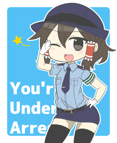 ミニスカポリスmaru姉貴 Gnzy さんのイラスト ニコニコ静画 イラスト