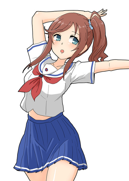 サクラ 伊勢桜良 ちゃん あすにゃん さんのイラスト ニコニコ静画 イラスト