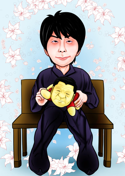 羽生結弦とプーさん ふぁぼたん さんのイラスト ニコニコ静画 イラスト