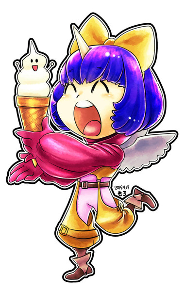 アイスクリームエーコ もろ さんのイラスト ニコニコ静画 イラスト
