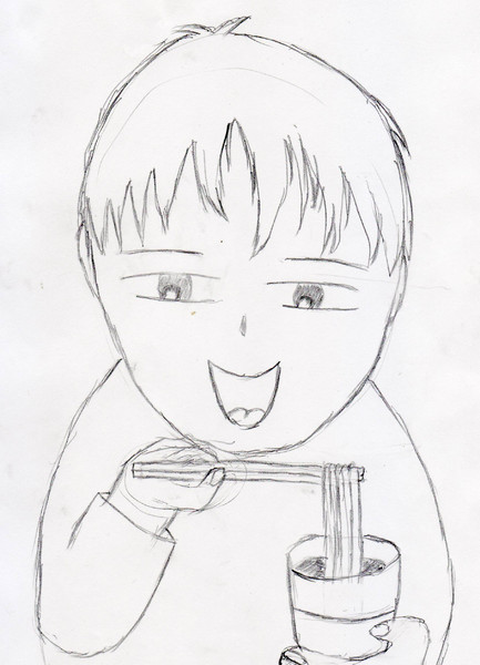 そばつゆ氏 ラフ画 2 リンドウ さんのイラスト ニコニコ静画 イラスト