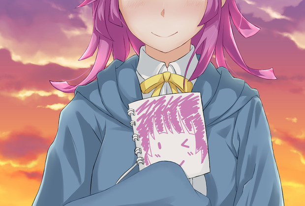 いつか素顔を見せる時が来たら その時は笑顔でいたい おしるこ貴族 さんのイラスト ニコニコ静画 イラスト