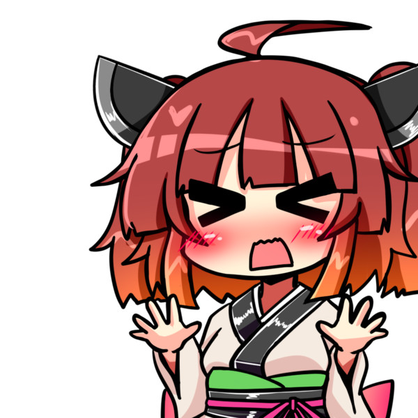 ひえーとんでもないですよー りんどう さんのイラスト ニコニコ静画 イラスト