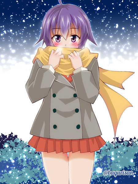 制服マフラーのＪＣ酒匂ちゃん