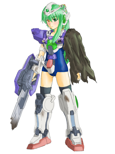ガンダムエクシアリペア ニコニコ静画 イラスト