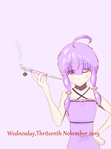 煙管とゆかりさん 旧 Hayahira さんのイラスト ニコニコ静画 イラスト