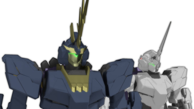 黒いユニコーン Mmdガンダム Triple Zeta さんのイラスト ニコニコ静画 イラスト