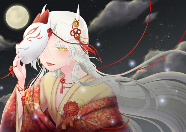 白鬼 セリナっち さんのイラスト ニコニコ静画 イラスト