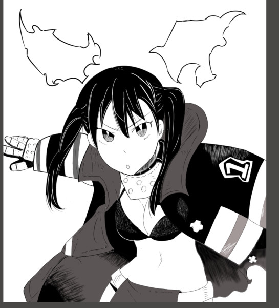 炎々ノ消防隊 環 森羅 模写 カイマン さんのイラスト ニコニコ静画 イラスト