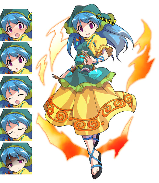 袿姫ポーズ差分立ち絵 表情差分 はるか さんのイラスト ニコニコ静画 イラスト