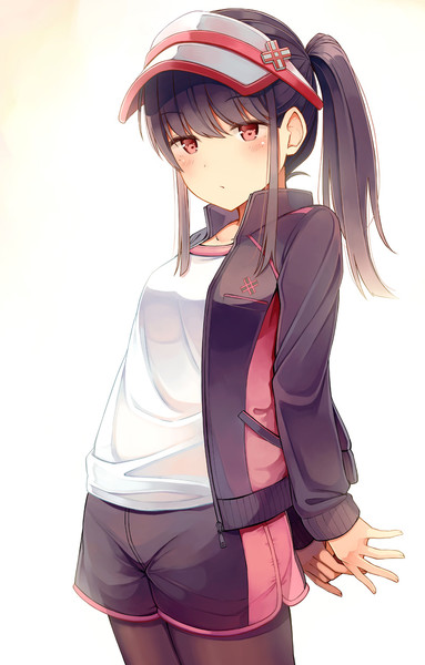 新品のトレーニングウェアで内心ちょっとウキウキしてる女の子 にいち さんのイラスト ニコニコ静画 イラスト