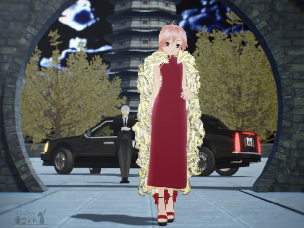 いってらっしゃいませ お嬢様 Silver Chip さんのイラスト ニコニコ静画 イラスト