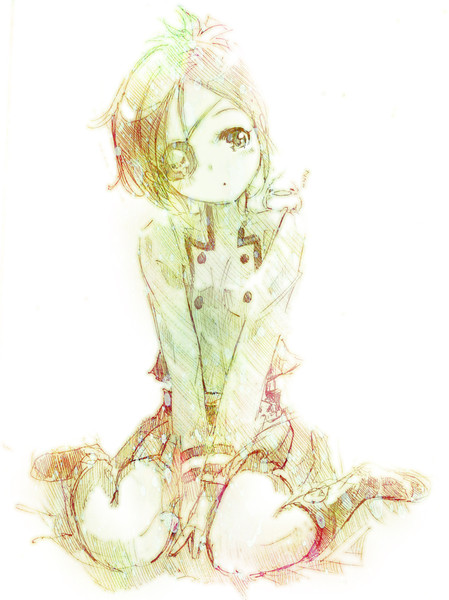 ラフ リボーン クローム髑髏 Mayoriyo さんのイラスト ニコニコ静画 イラスト