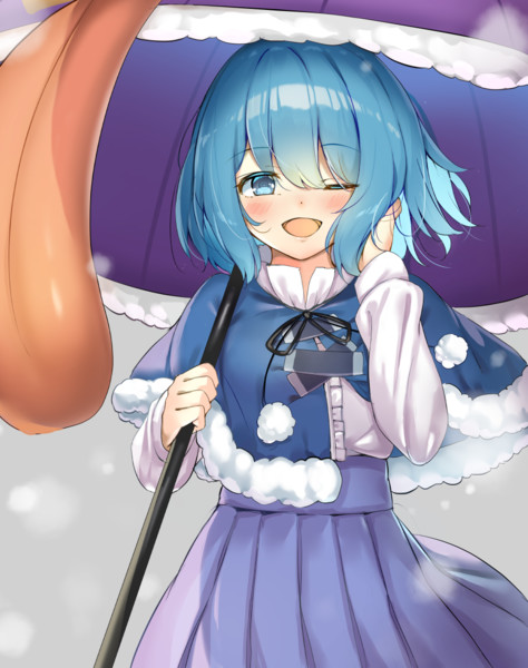 冬小傘ちゃん ピヨ さんのイラスト ニコニコ静画 イラスト