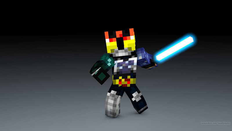 Minecraft Nicosub静画