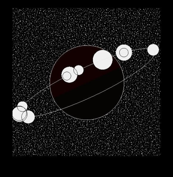 惑星と衛星11 シャームネード さんのイラスト ニコニコ静画 イラスト
