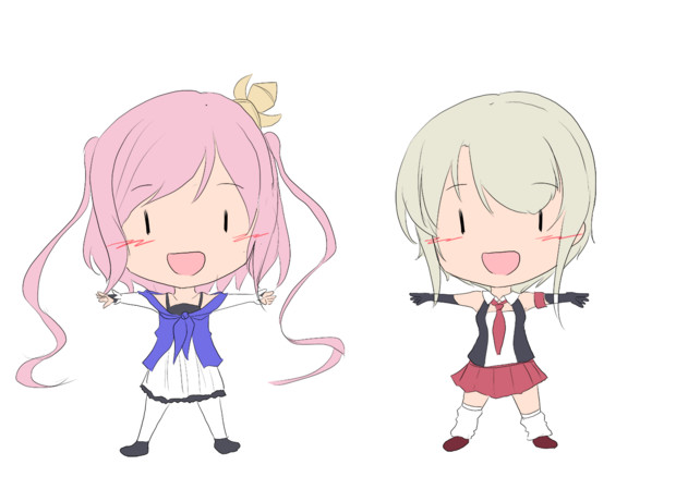 どっちがジュノーでしょう トロ さんのイラスト ニコニコ静画 イラスト