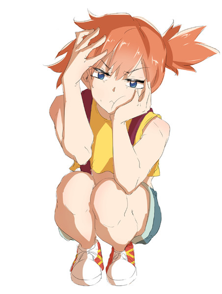 カスミ コダックポーズver シュマザラシ さんのイラスト ニコニコ静画 イラスト