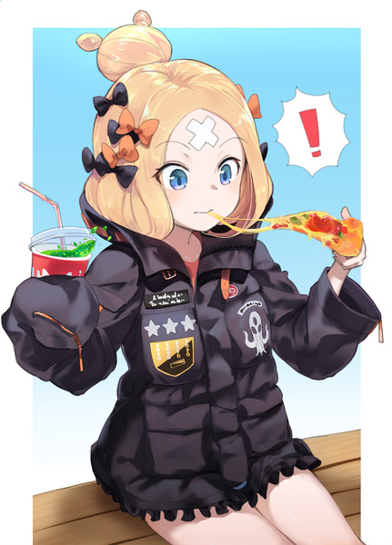 食べるアビゲイル さんまるに さんのイラスト ニコニコ静画 イラスト