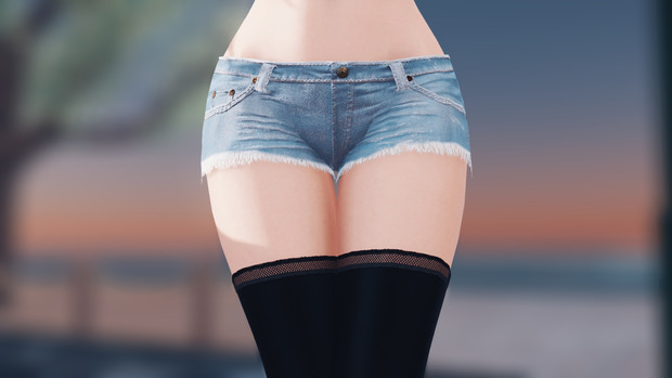 ホットパンツ蓮子 某位矮人 さんのイラスト ニコニコ静画 イラスト