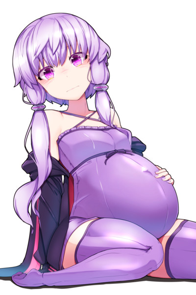 おなかいっぱいなゆかりさん ポン さんのイラスト ニコニコ静画 イラスト